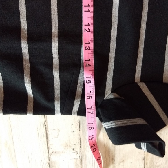 Gap Size Small Black &White Shift Dress - Picture 7 of 8
